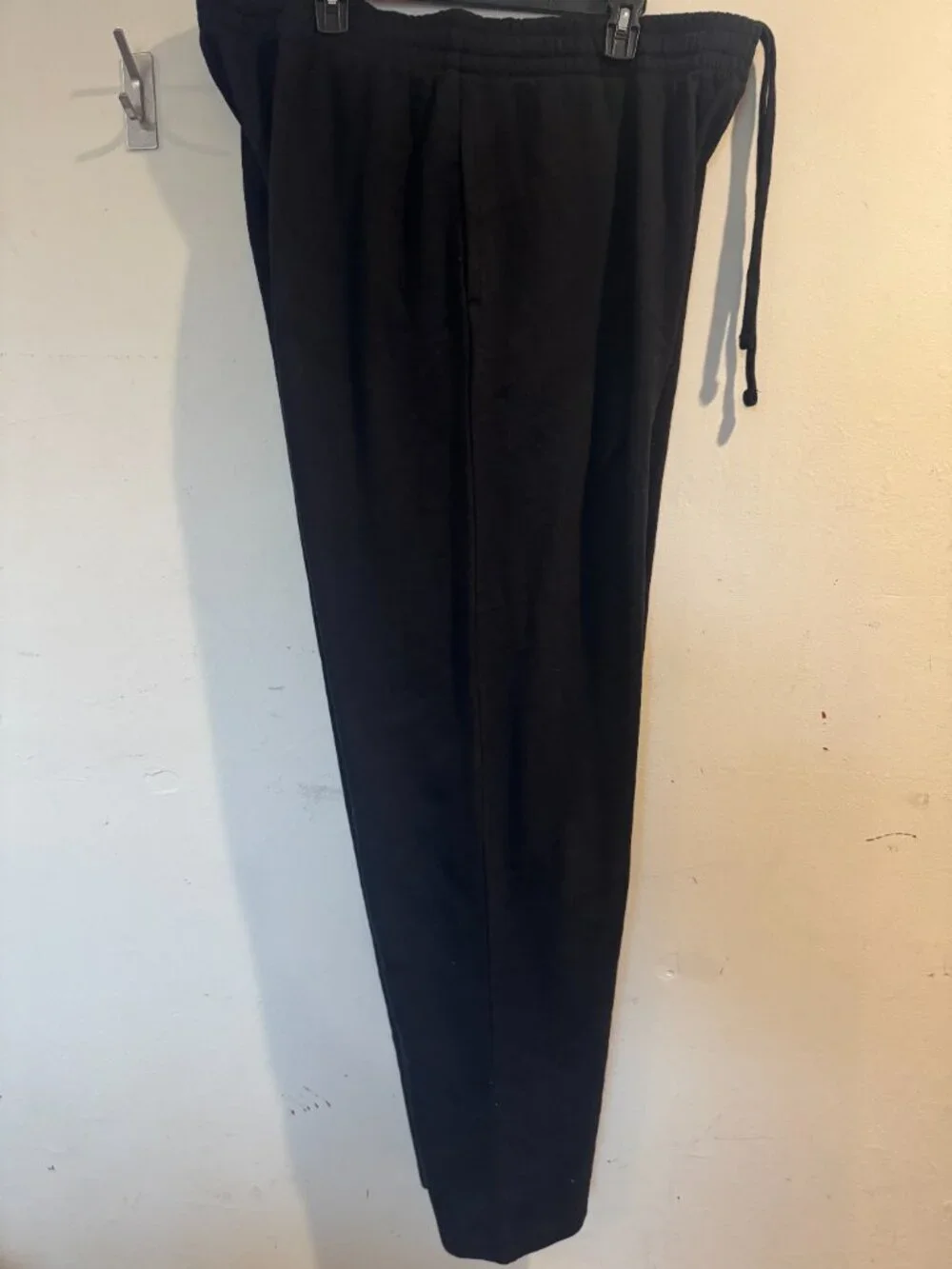 Xersion Black Loose fit open Bottom Men's Joggers size 2X